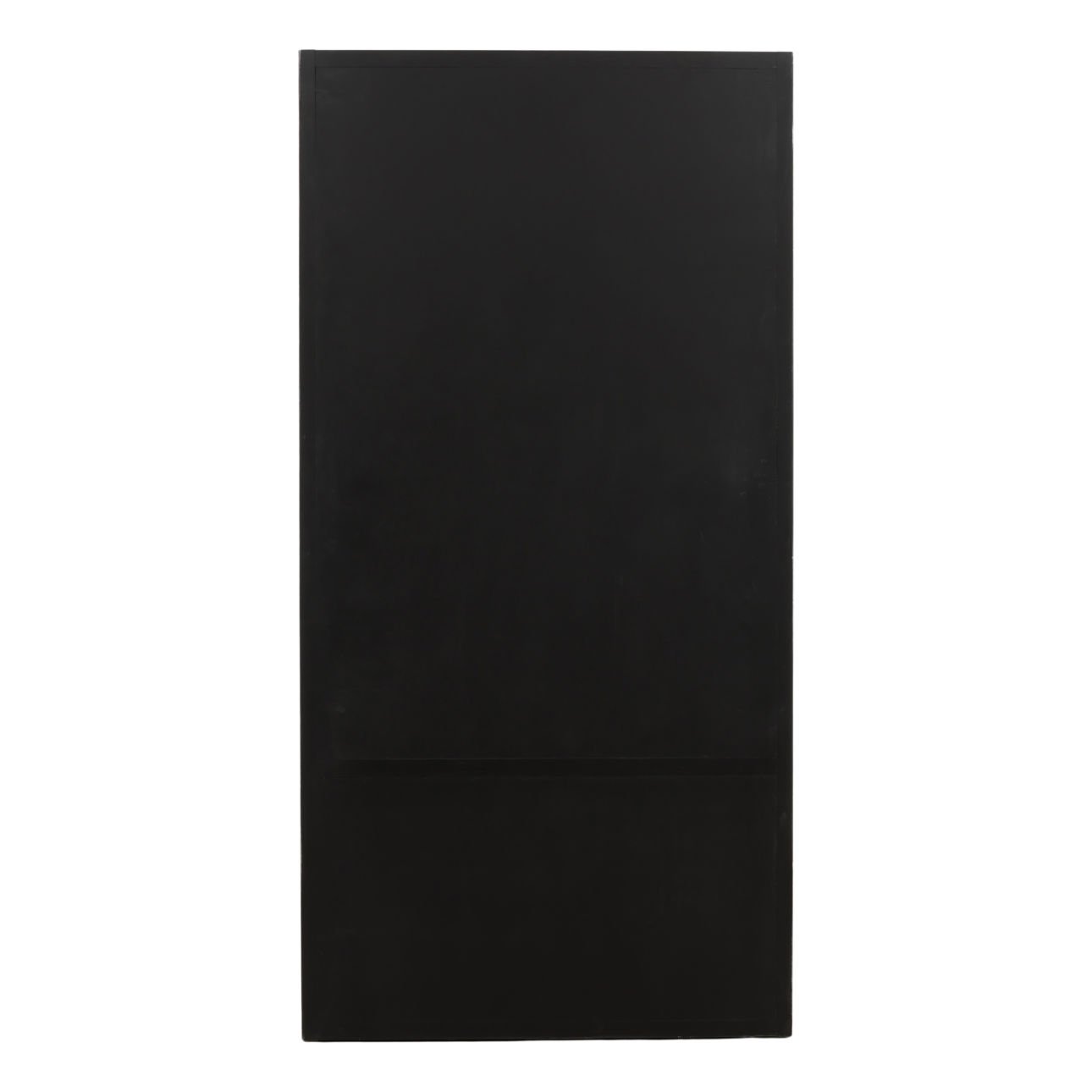 Light Natural Oak Wood and Tempered Glass Cabinet 39.5 in Wide