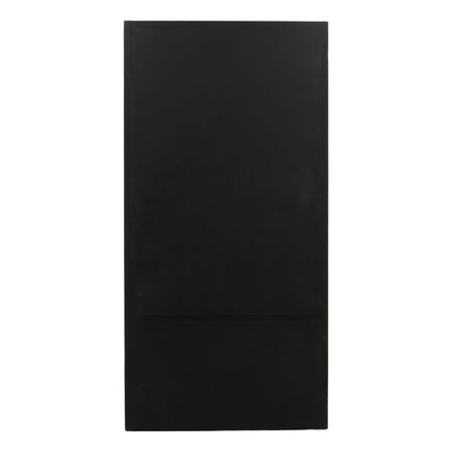 Light Natural Oak Wood and Tempered Glass Cabinet 39.5 in Wide