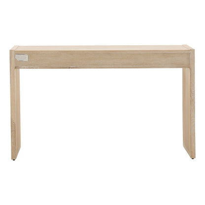 Light Natural Oak Wood Desk 50 in Wide