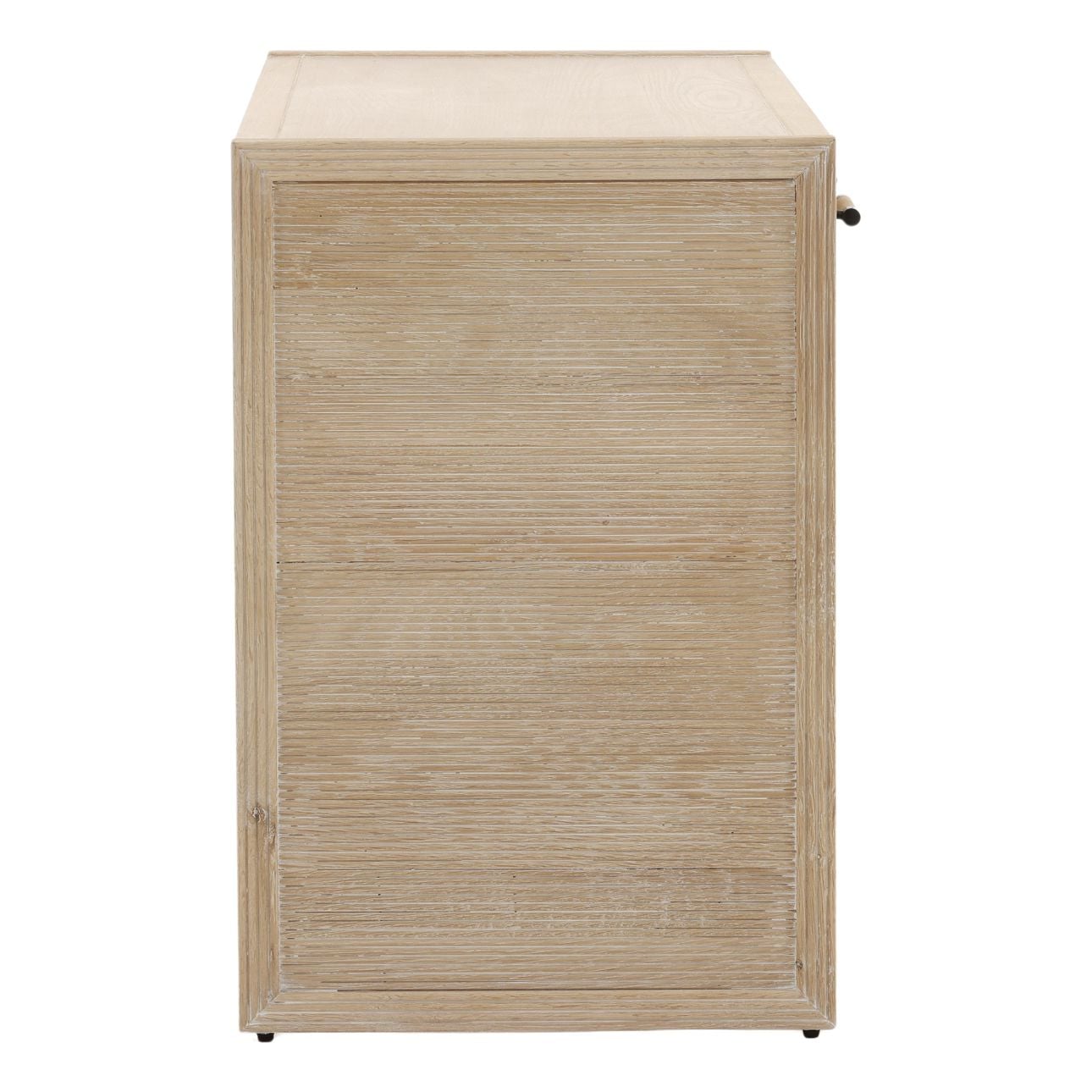 Light Natural Oak Wood Desk 50 in Wide