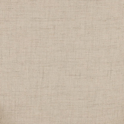 Beige and Light Natural Linen Fabric and Elm Wood Chair 20 in Wide