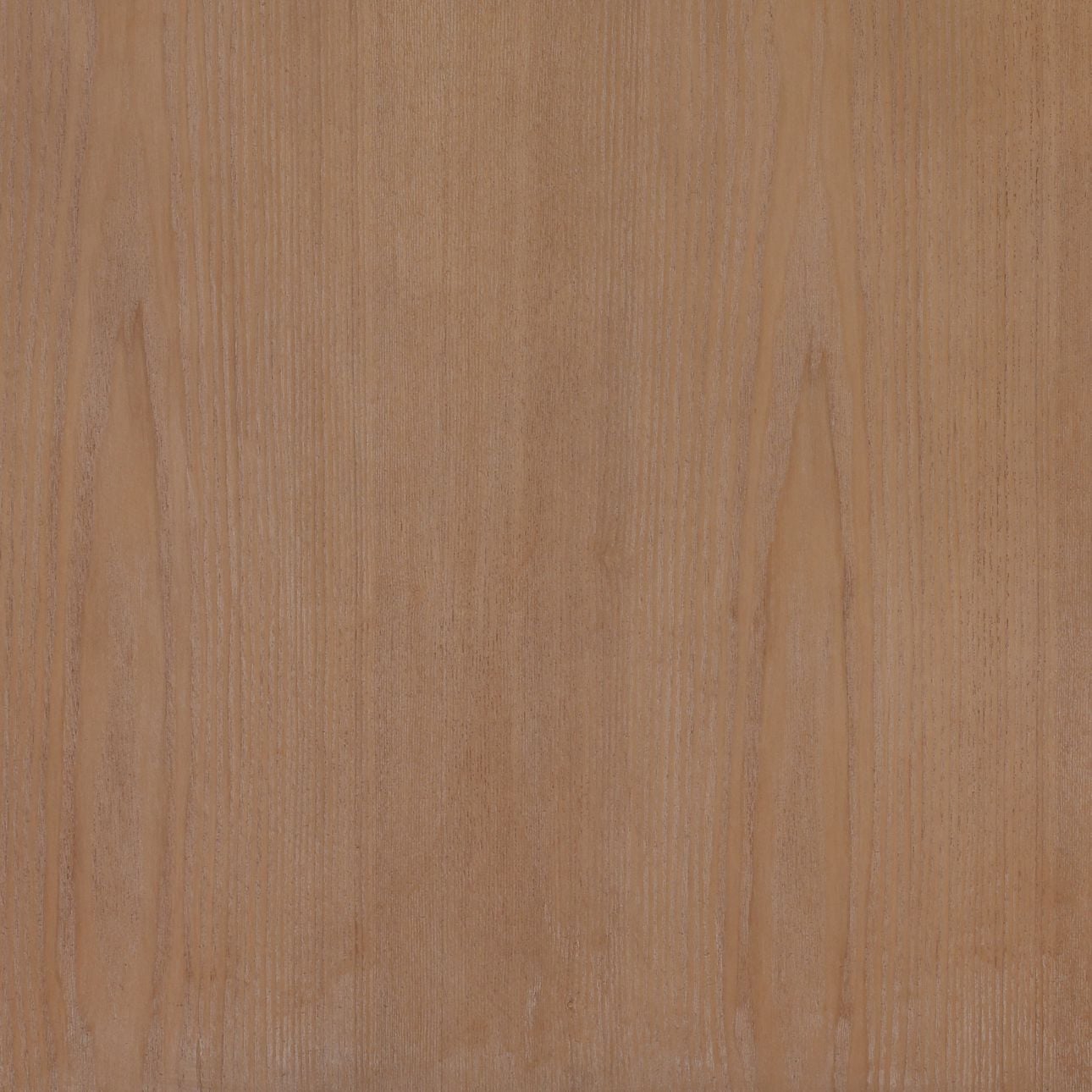 Light Natural Elm Wood Desk 55 in Wide