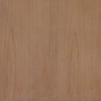 Light Natural Elm Wood Desk 55 in Wide