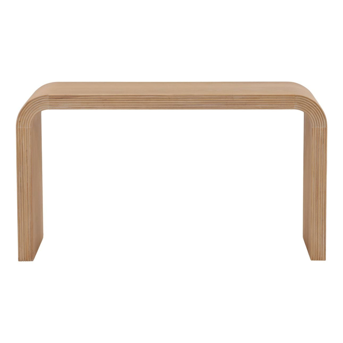 Crafted Elm Wood Desk