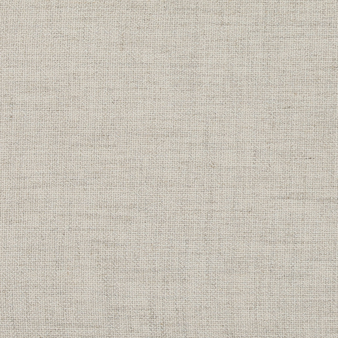 Beige and Natural Linen Fabric and Elm Wood Bench 63 in Wide