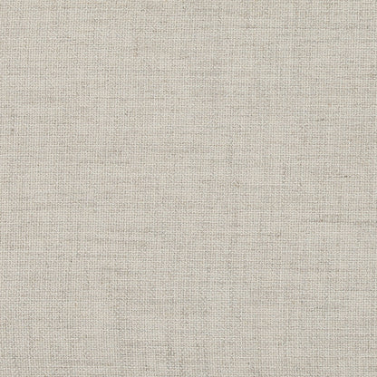 Beige and Natural Linen Fabric and Elm Wood Bench 63 in Wide