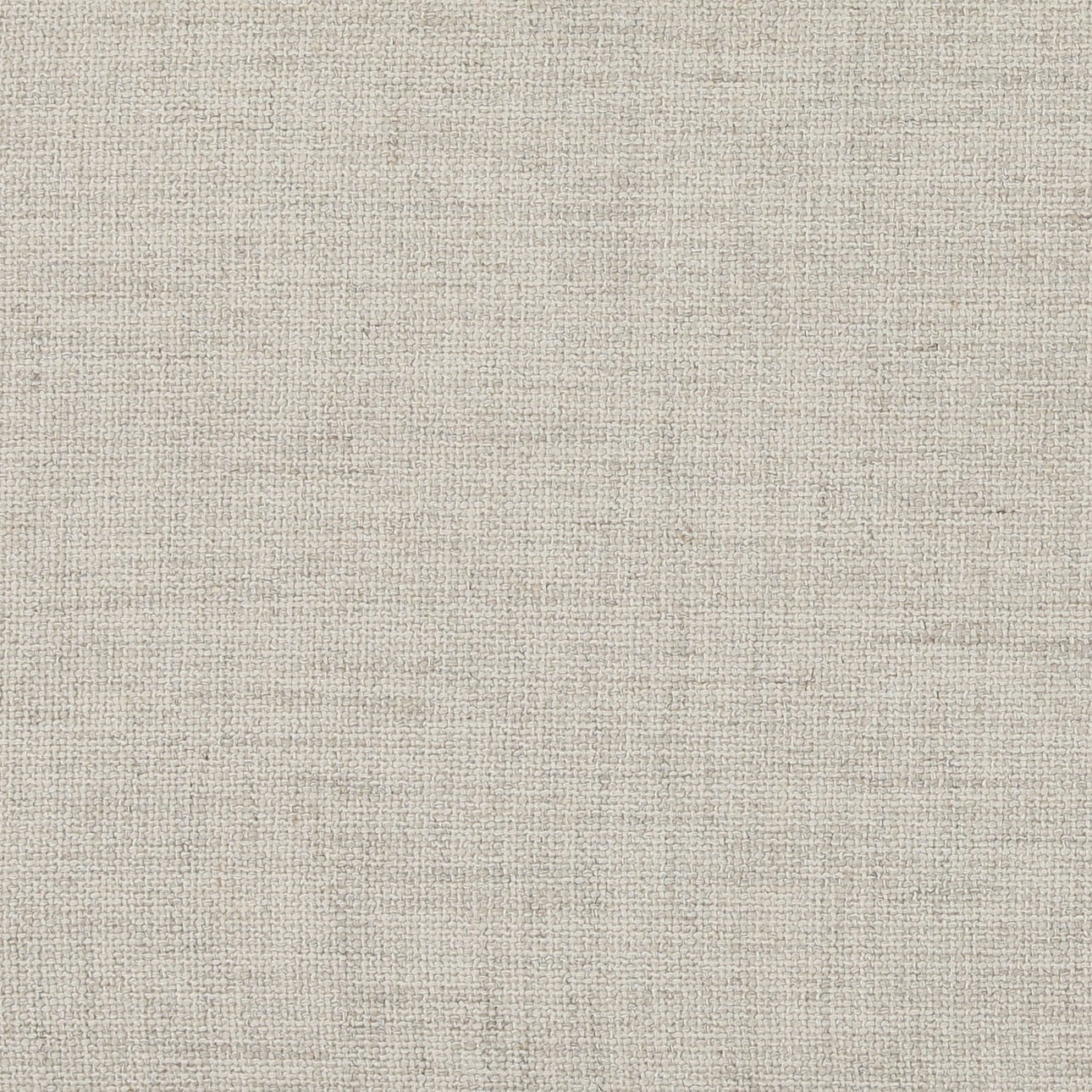 Beige and Natural Linen Fabric and Elm Wood Bench 63 in Wide