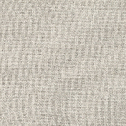 Beige and Natural Linen Fabric and Elm Wood Bench 63 in Wide