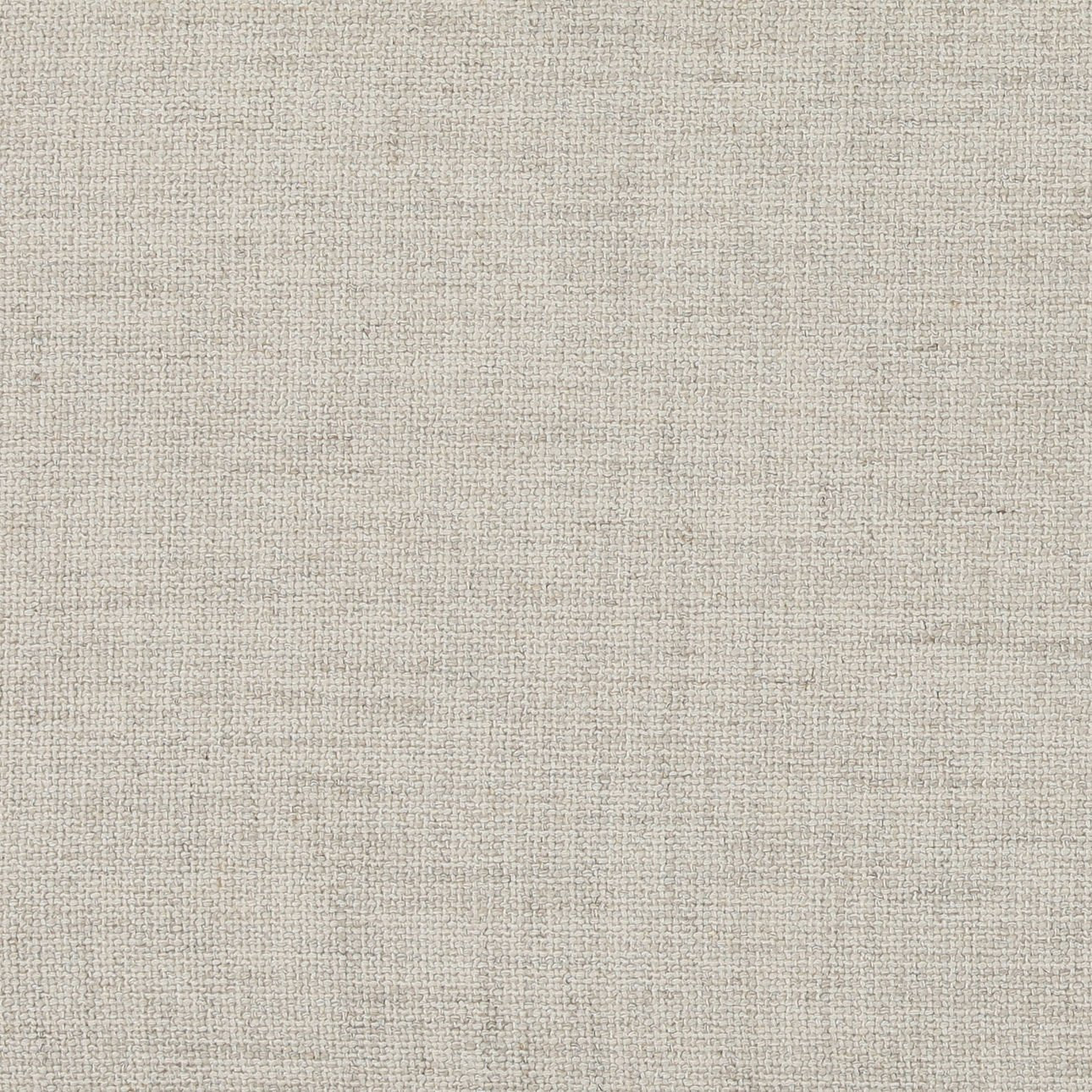 Beige and Natural Linen Fabric and Elm Wood Bench 63 in Wide