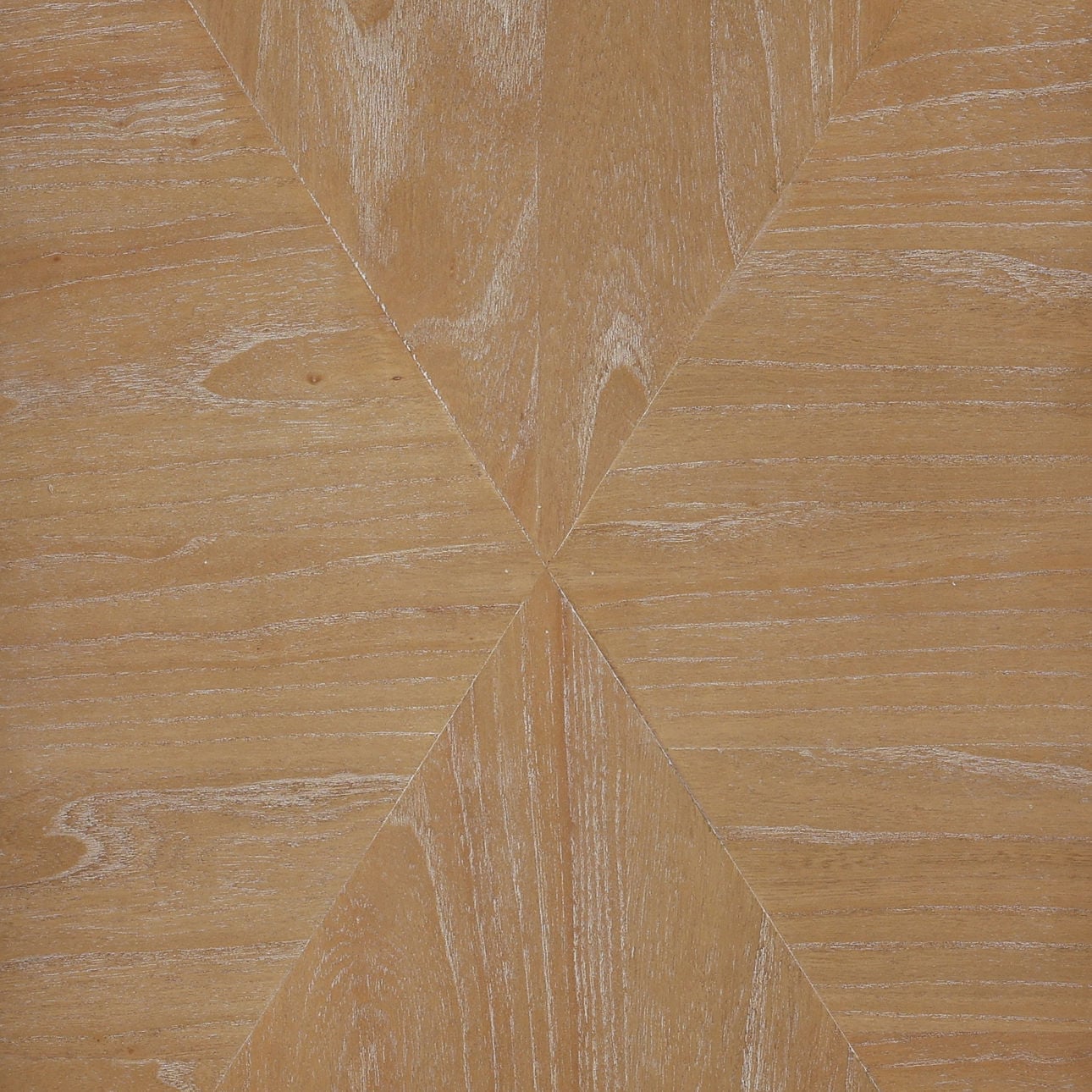 Light Natural Elm Wood Sideboard 111 in Wide