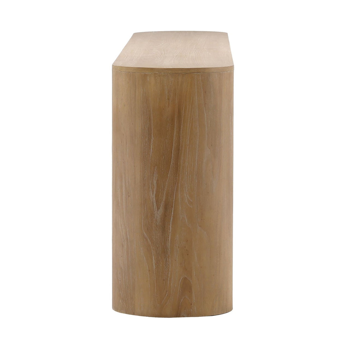 Crafted Elm Wood Cabinet