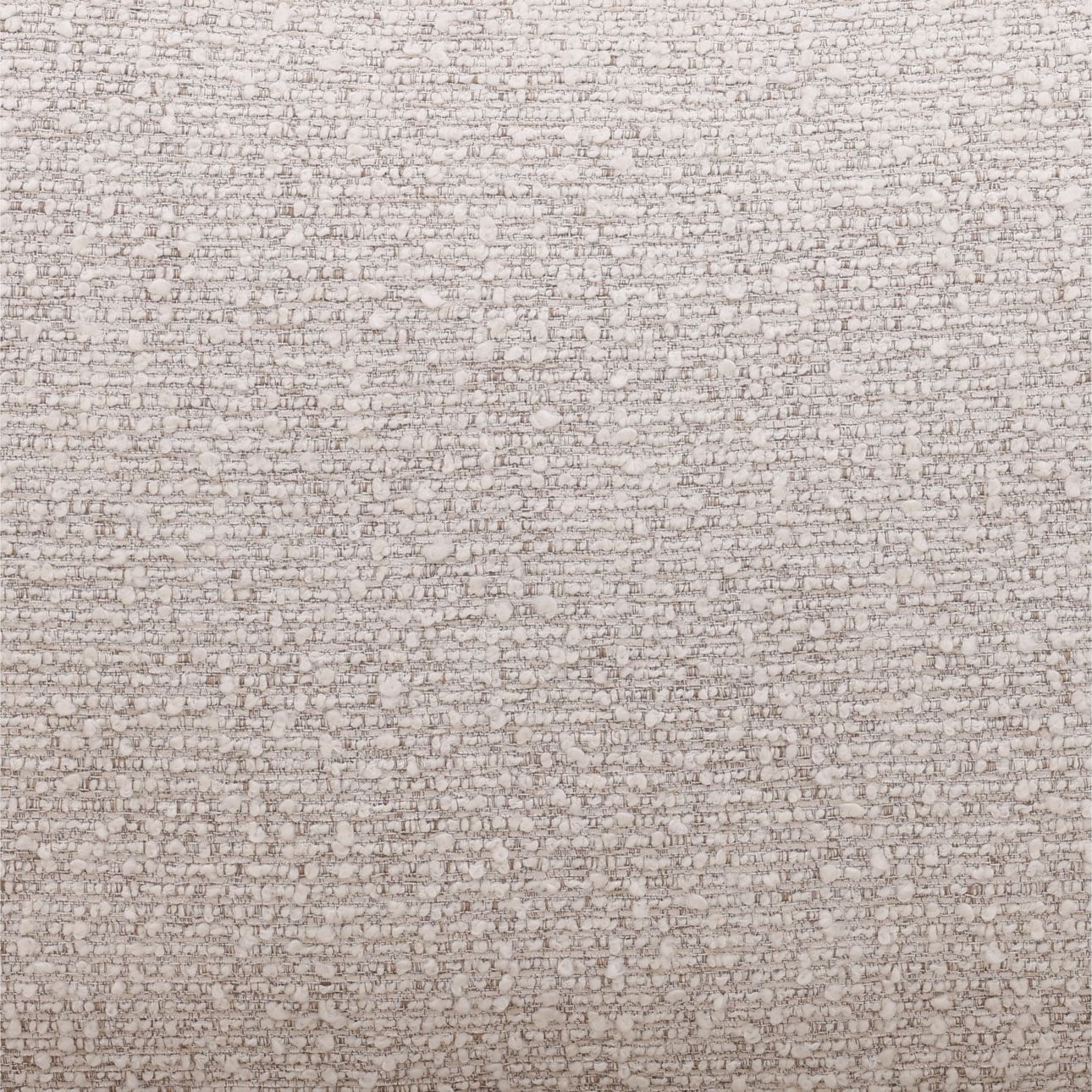Cream and Light Natural Basketweave Fabric and Mindi Wood Chair 26.5 in Wide
