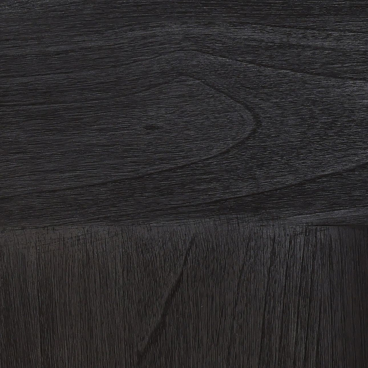Dark Brown Mindi Wood Veneer Table 47 in Wide