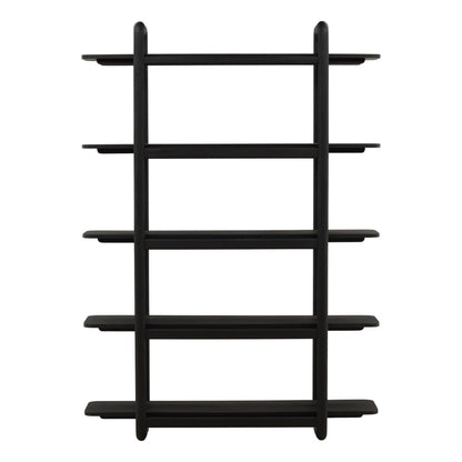 Heritage Mindi Wood Veneer Bookcases & Shelving