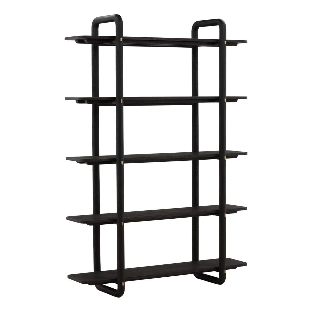Heritage Mindi Wood Veneer Bookcases & Shelving
