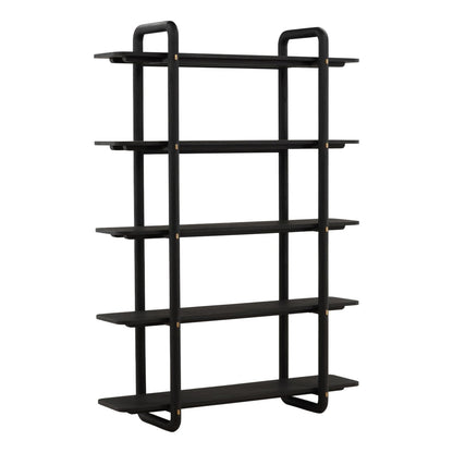Heritage Mindi Wood Veneer Bookcases & Shelving