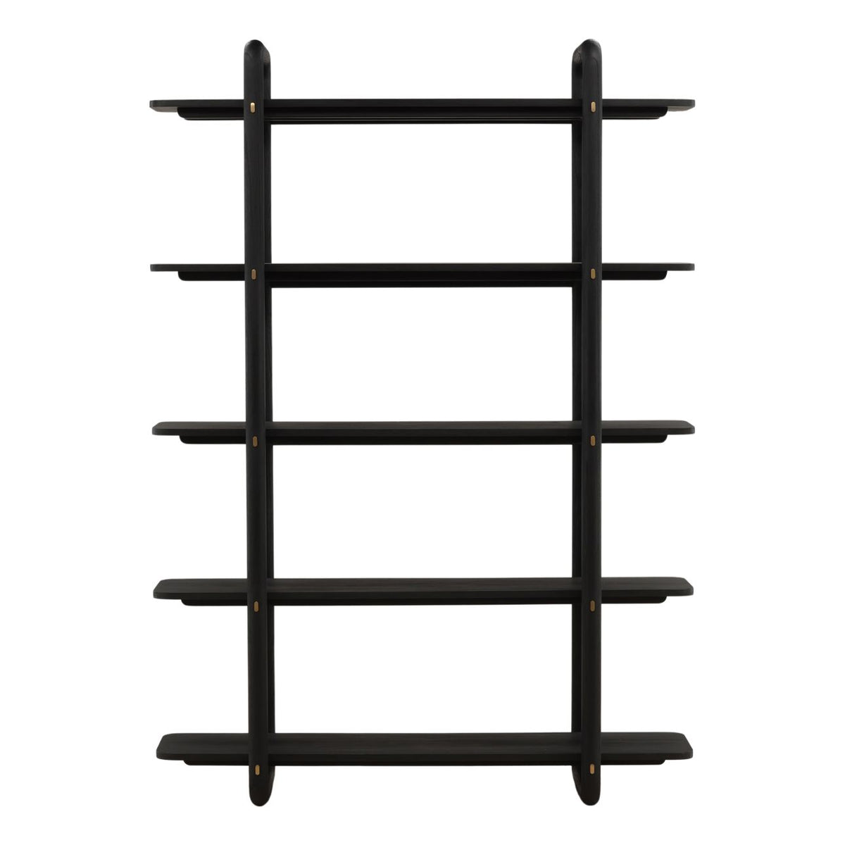 Heritage Mindi Wood Veneer Bookcases & Shelving