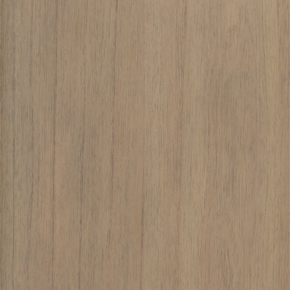 Light Natural Mindi Wood Veneer Cabinet 34.5 in Wide