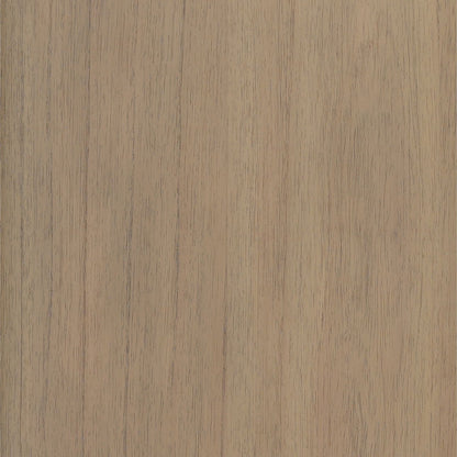 Light Natural Mindi Wood Veneer Cabinet 34.5 in Wide