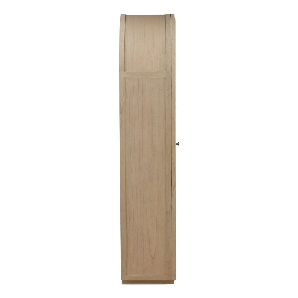 Elevated Mindi Wood Veneer Cabinet