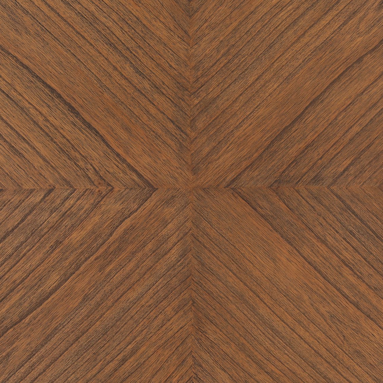 Brown Mindi Wood and Veneer Table 96 in Wide
