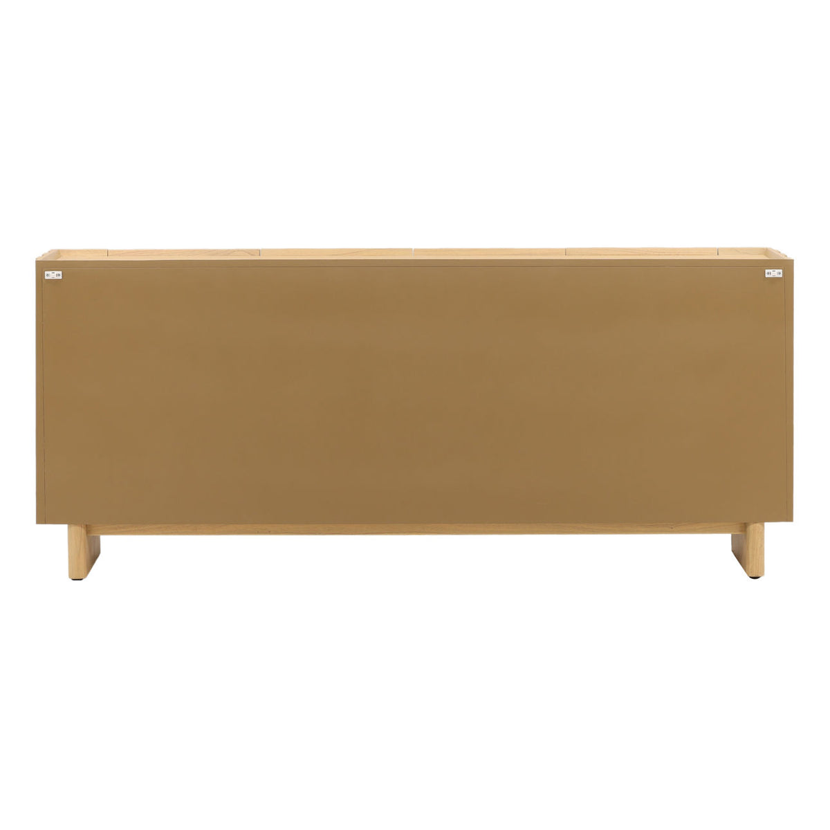 Heritage Mindi Wood and Veneer Cabinet