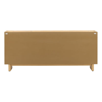 Heritage Mindi Wood and Veneer Cabinet