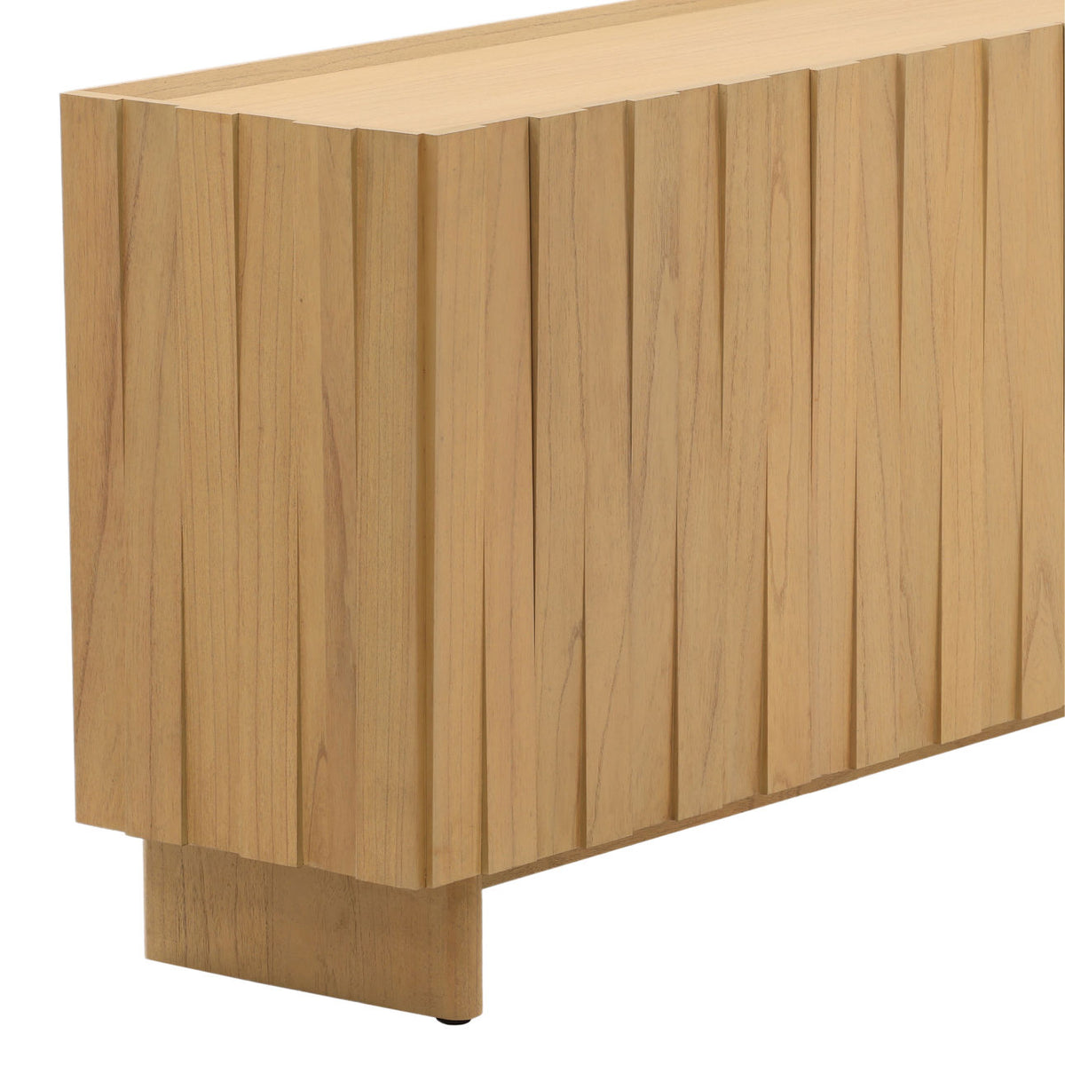 Heritage Mindi Wood and Veneer Cabinet