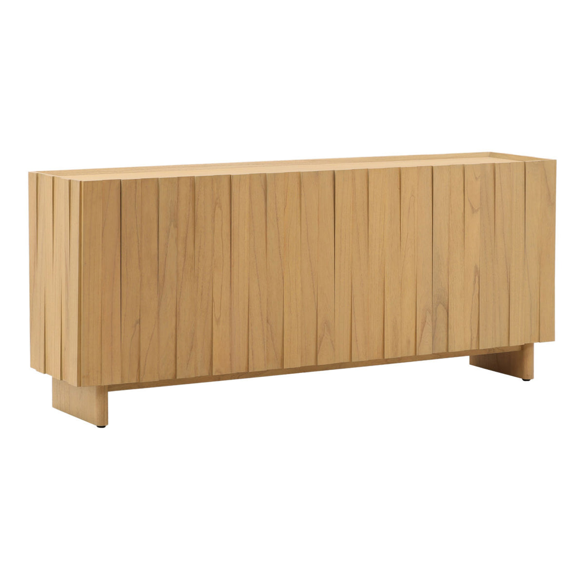 Heritage Mindi Wood and Veneer Cabinet
