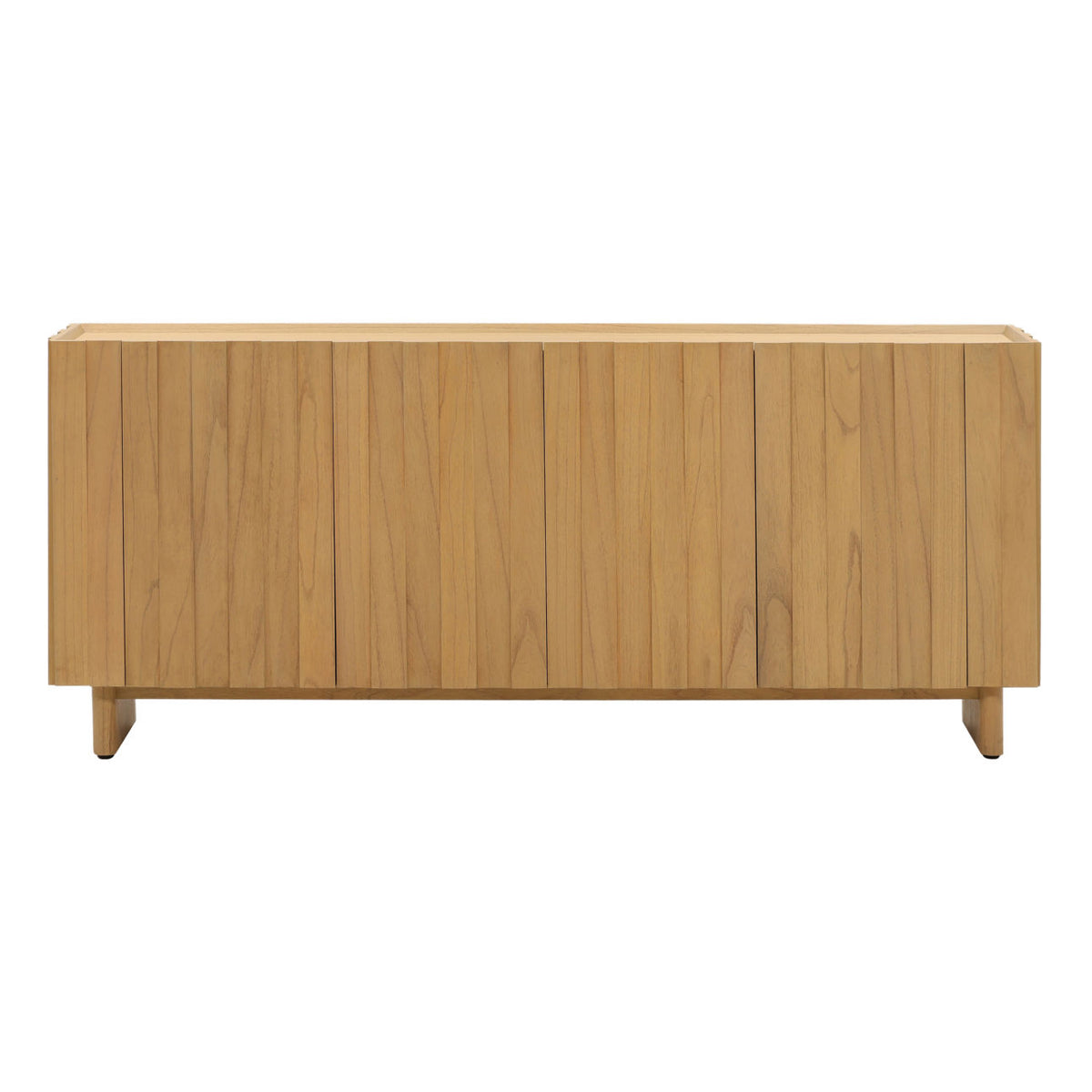 Heritage Mindi Wood and Veneer Cabinet