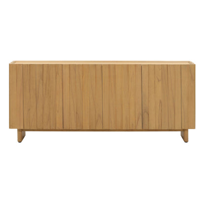 Heritage Mindi Wood and Veneer Cabinet