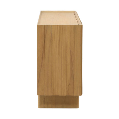 Heritage Mindi Wood and Veneer Cabinet