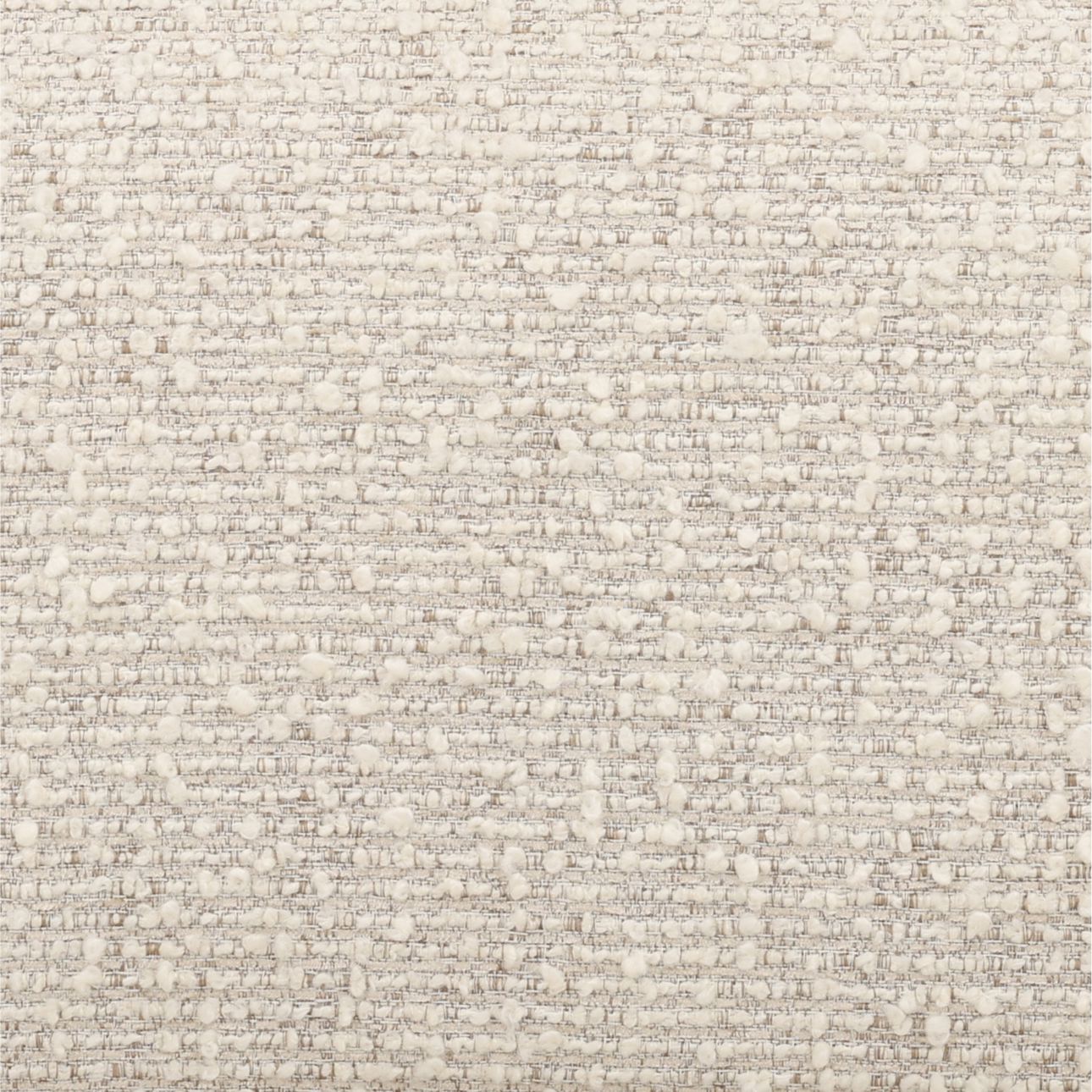 Barley Cream, Brown and Bronze Boucle Fabric, Mindi Wood and Iron Chair 28 in Wide