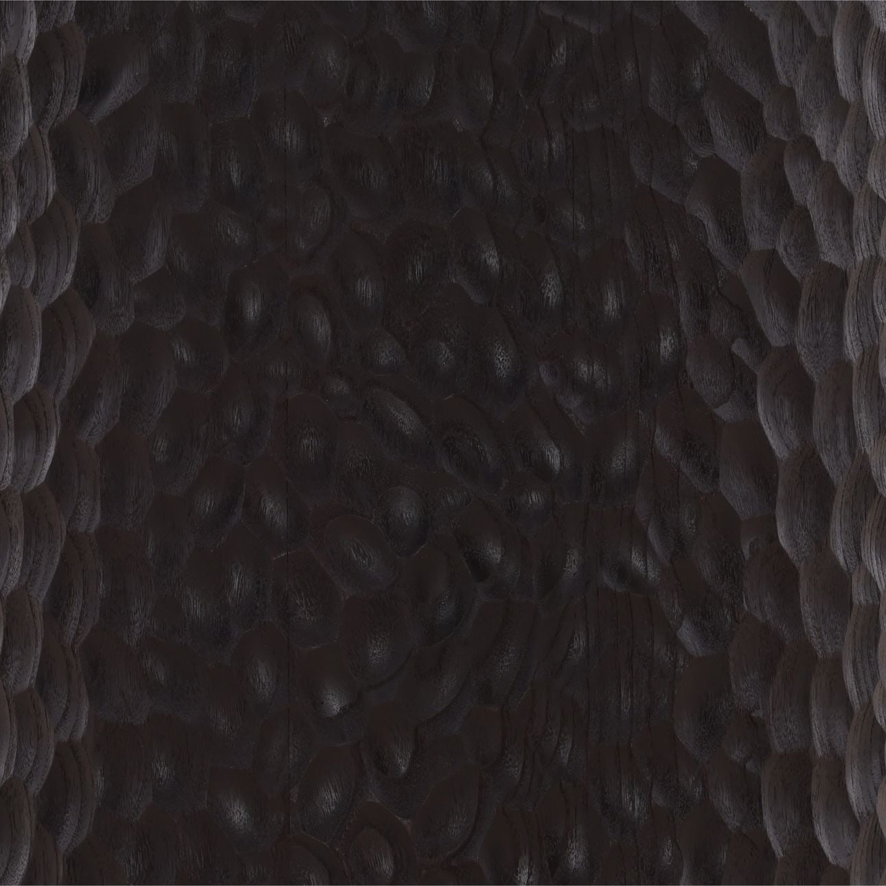 Dark Brown Sungkai Wood Table 55 in Wide