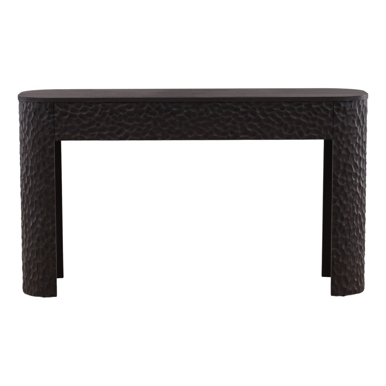 Dark Brown Sungkai Wood Table 55 in Wide