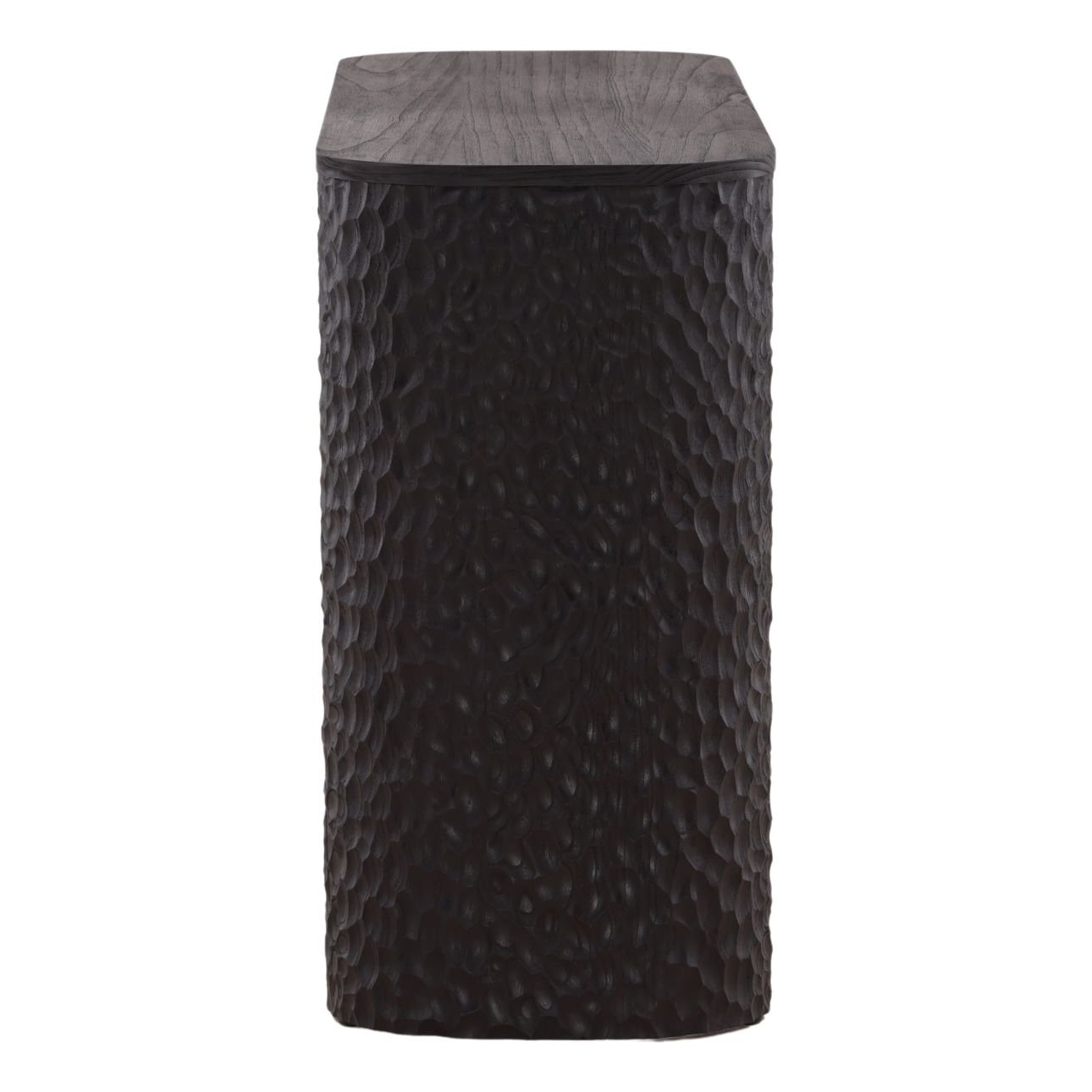 Dark Brown Sungkai Wood Table 55 in Wide