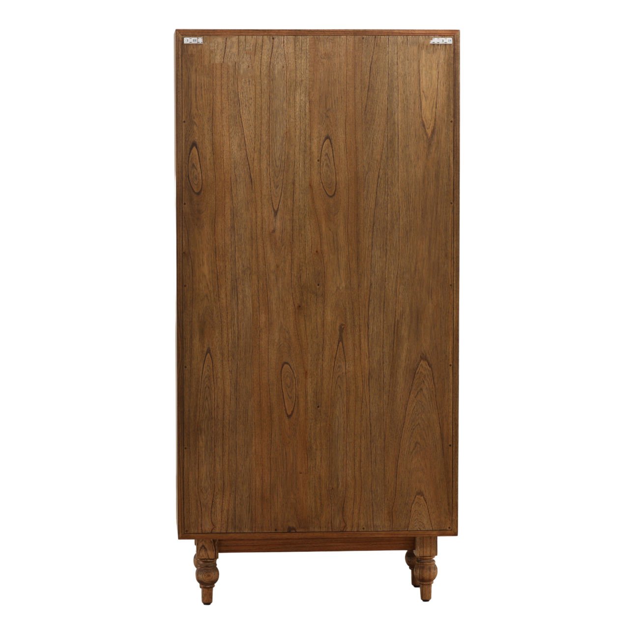 Brown Mindi Wood Veneer Cabinet 38 in Wide