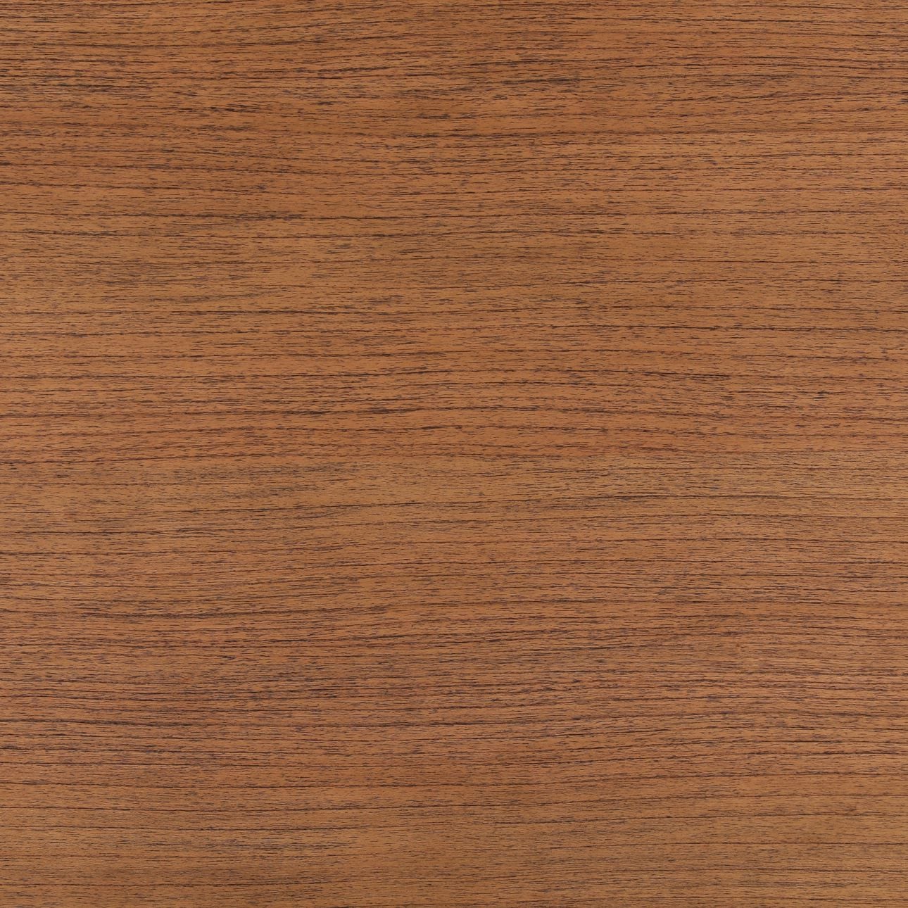 Brown Mindi Wood Veneer Table 43.5 in Wide