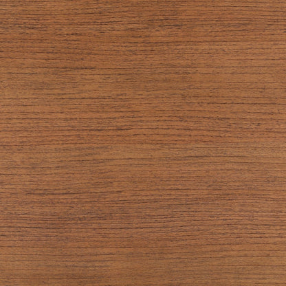 Brown Mindi Wood Veneer Table 43.5 in Wide