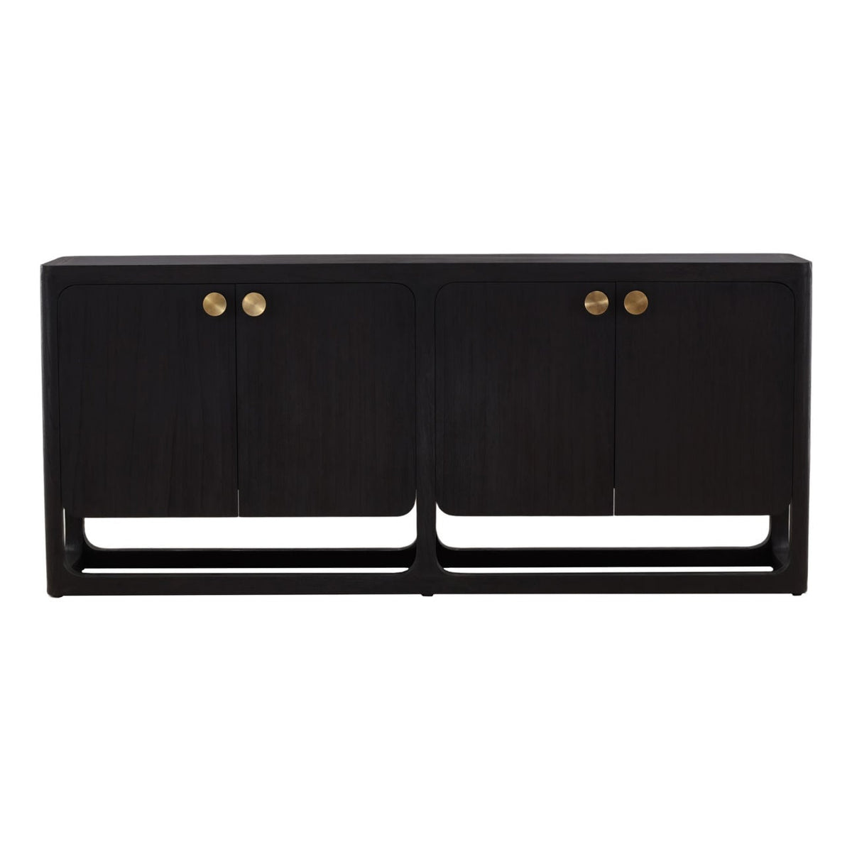 Heritage Mindi Wood and Veneer Cabinet