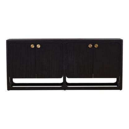Heritage Mindi Wood and Veneer Cabinet