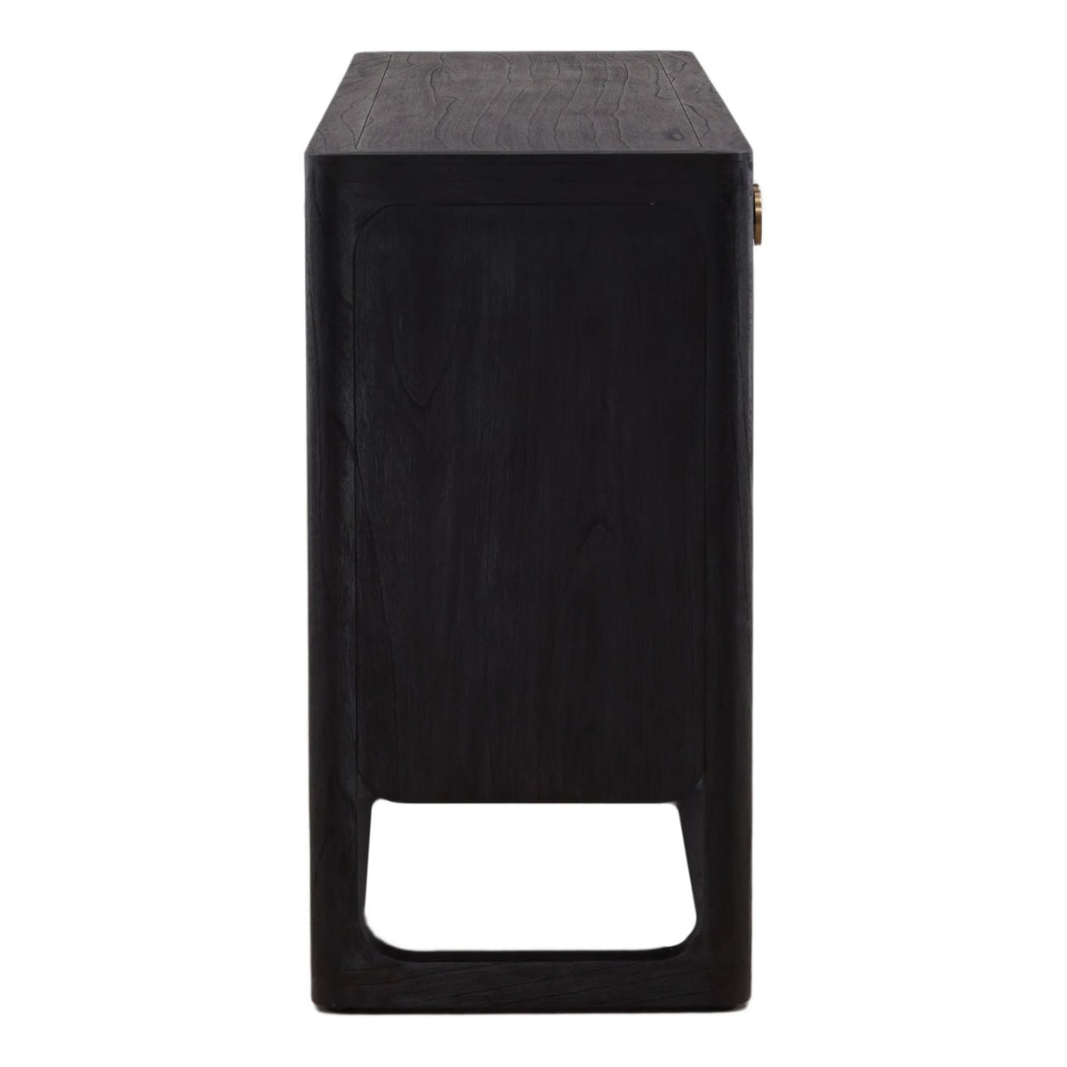 Heritage Mindi Wood and Veneer Cabinet