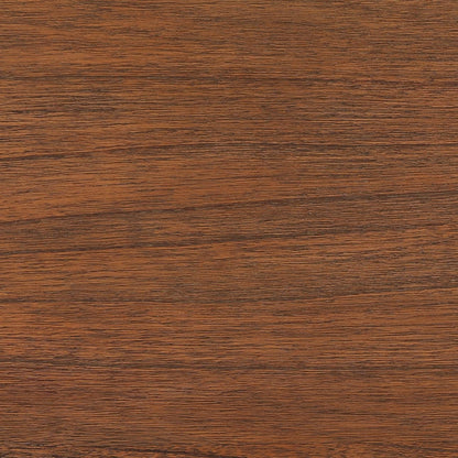 Brown Mindi Wood and Veneer Sideboard 82.5 in Wide