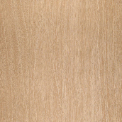 Light Natural Mindi Wood Chair 24 in Wide