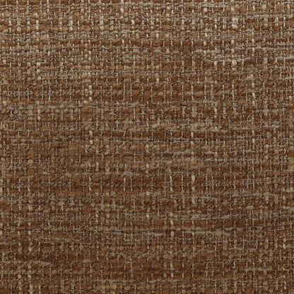 Brown Burlap Fabric and Mindi Wood Chair 32 in Wide