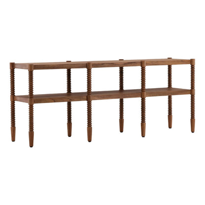 Heritage Mindi Wood and Veneer Home Accent