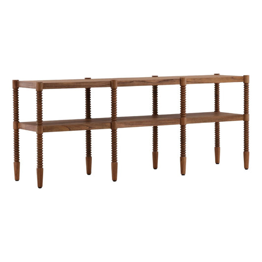 Heritage Mindi Wood and Veneer Home Accent