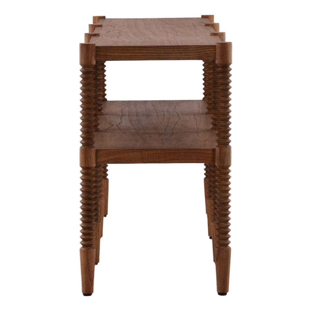 Heritage Mindi Wood and Veneer Home Accent