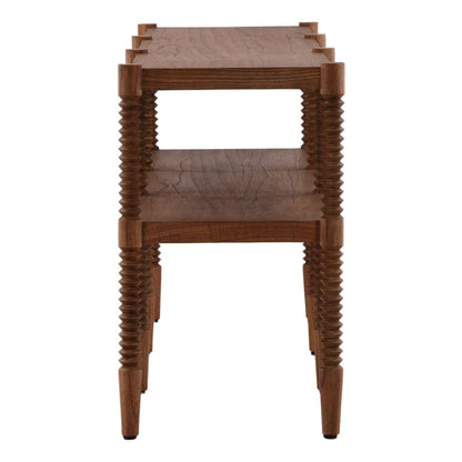 Heritage Mindi Wood and Veneer Home Accent