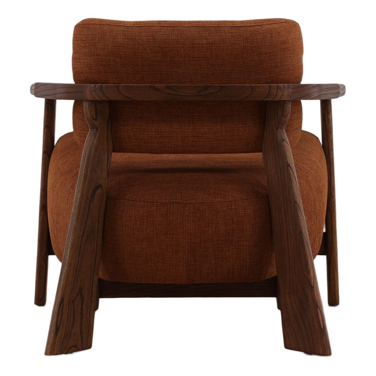 Heritage Basketweave Fabric and Mindi Wood Home Accent